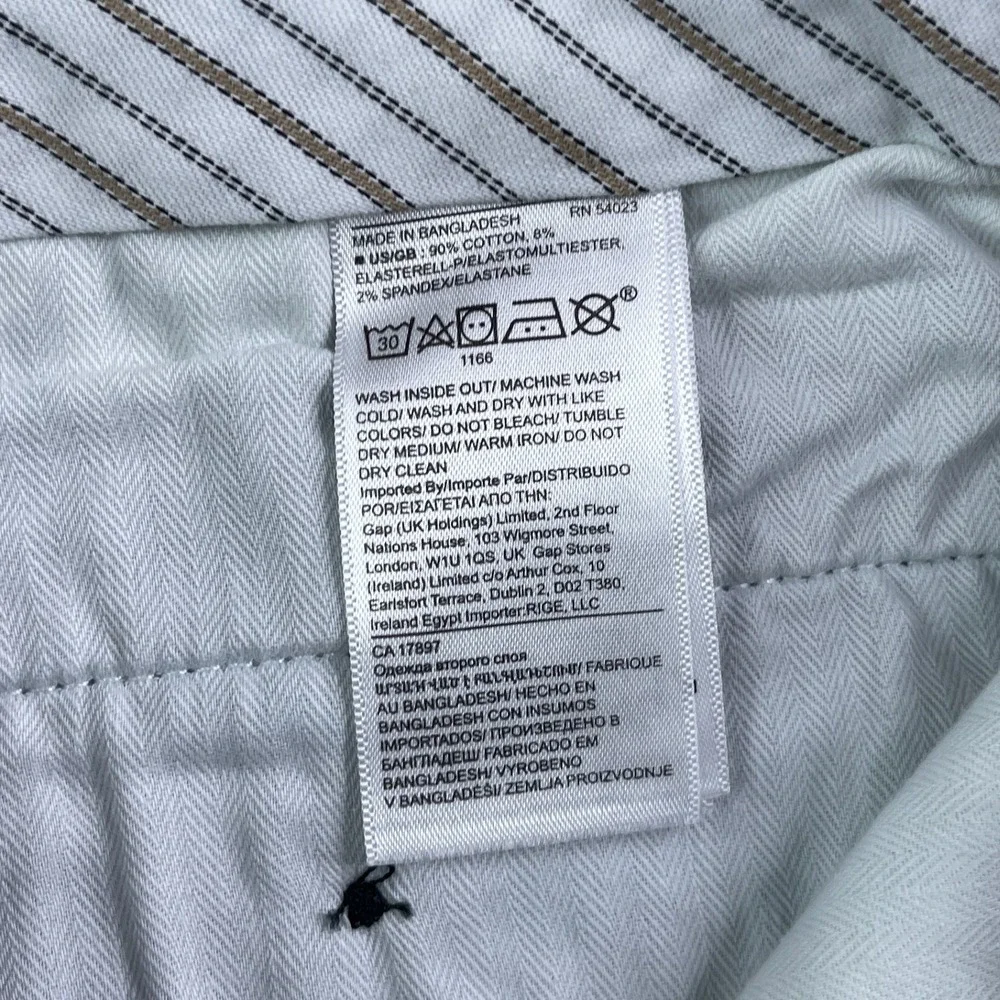 Banana Republic chinos trousers